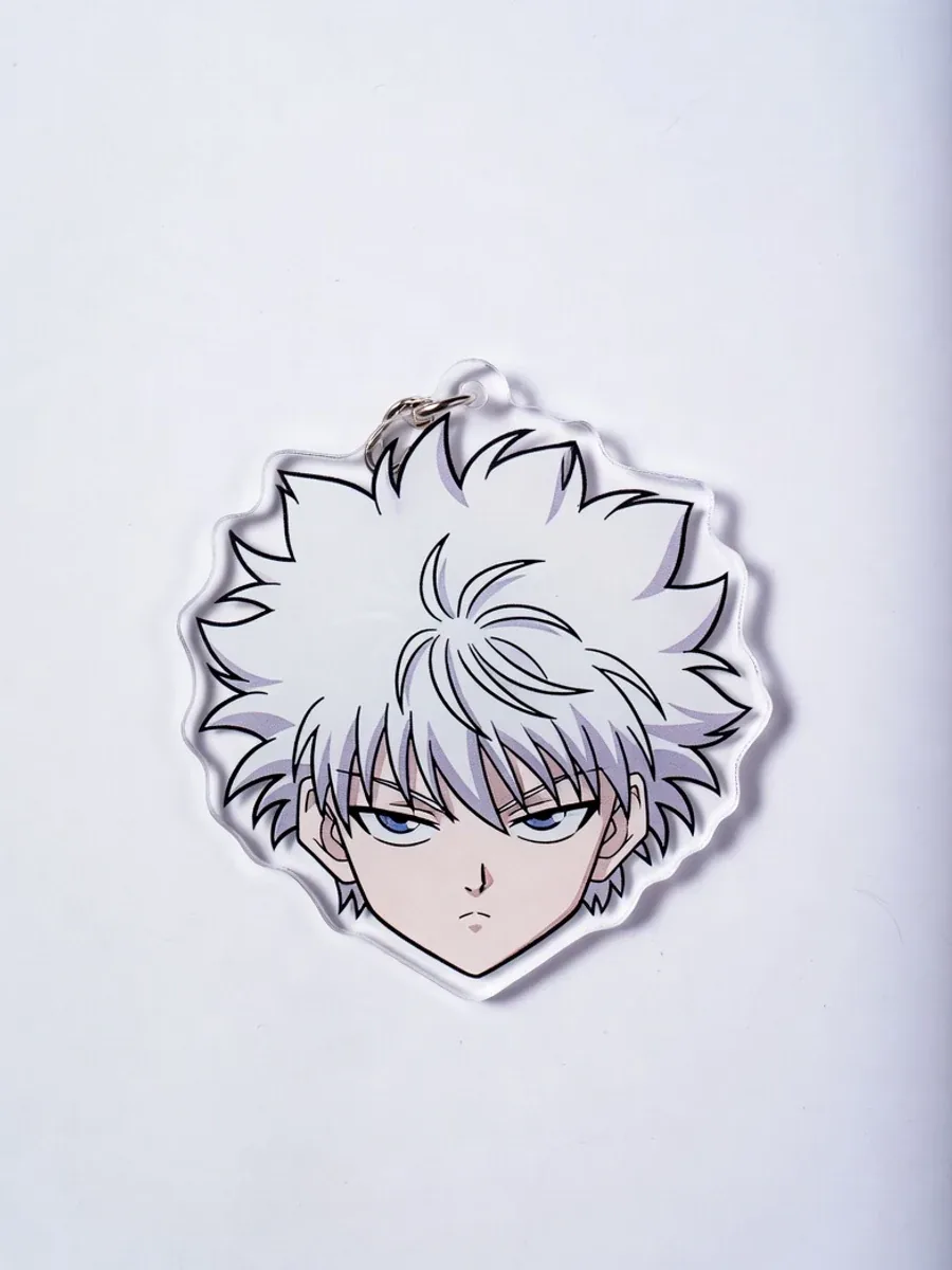 【HUNTER×HUNTER】キルア アクリルキーホルダー