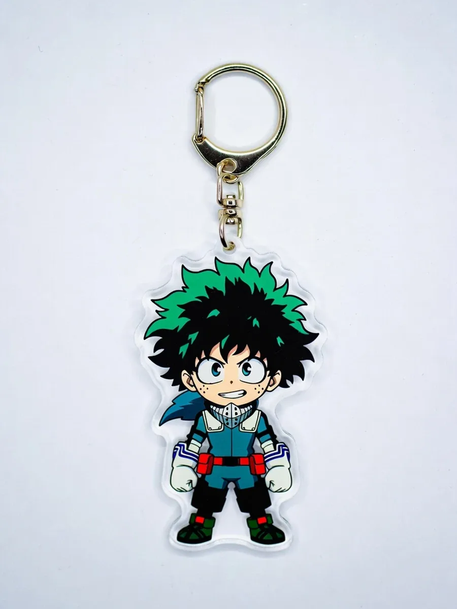 【僕のヒーローアカデミア】緑谷出久 キーホルダー