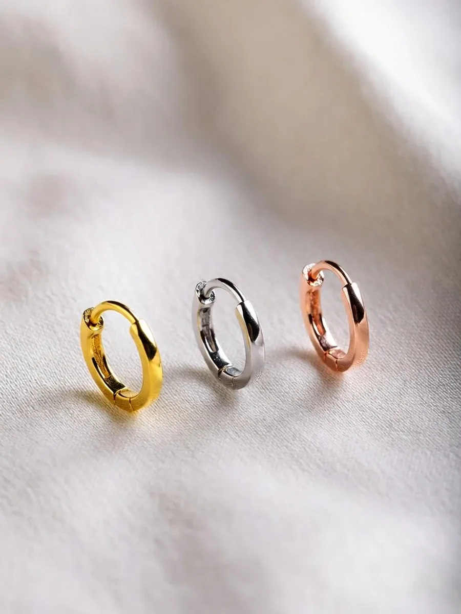【ミニフープ】ピアス 3サイズセット