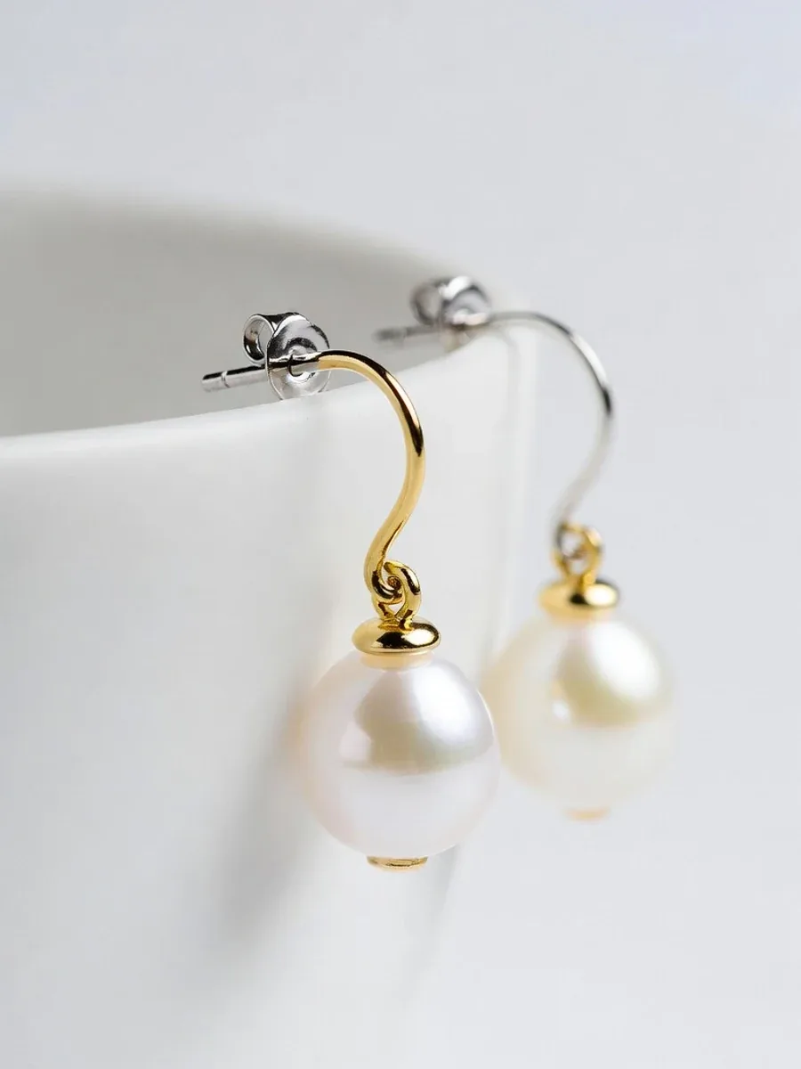 【ドロップ】パールピアス